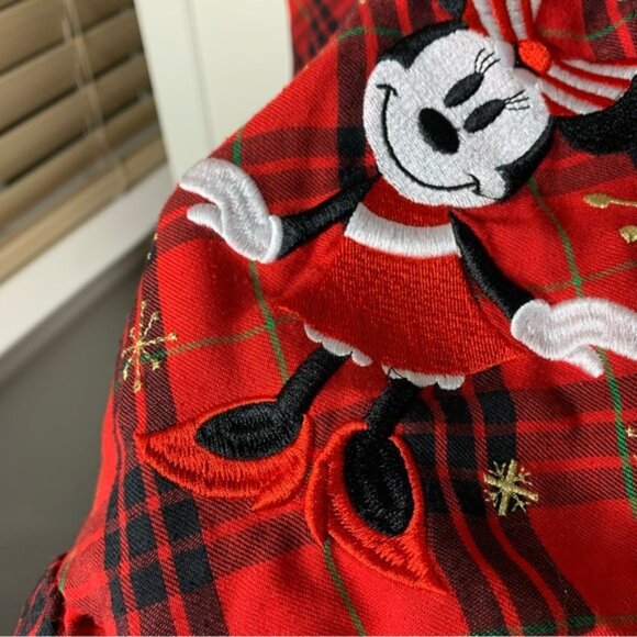 Disney Store Minnie Mouse Embroidered Patch Nightgown - Picture 5 of 11